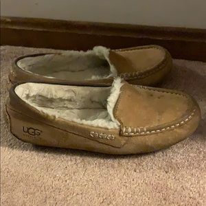 Chestnut Ansley Ugg Slippers